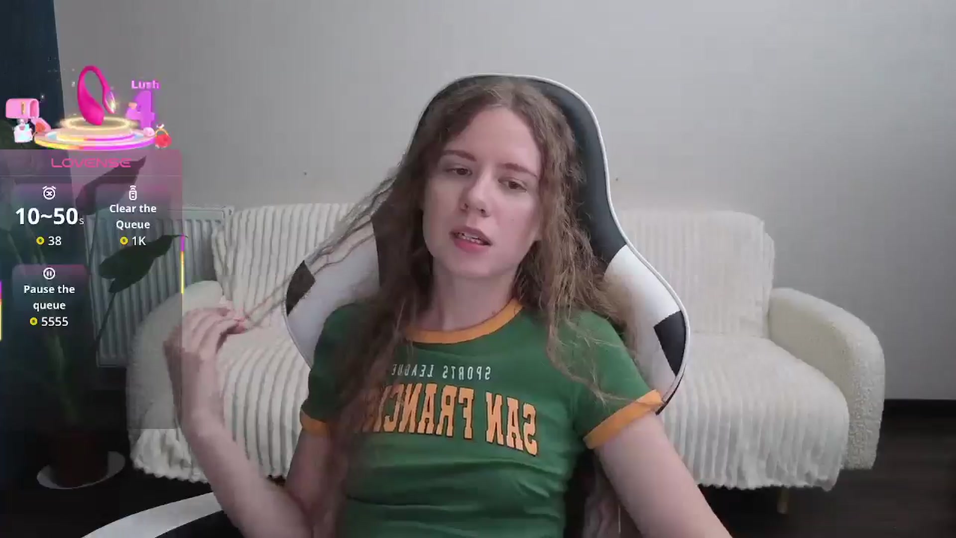 Gallery image thumbnail from BlueFlowerr's myfreecams stream on, 10/02/2025, 20:41 image 5 of 20