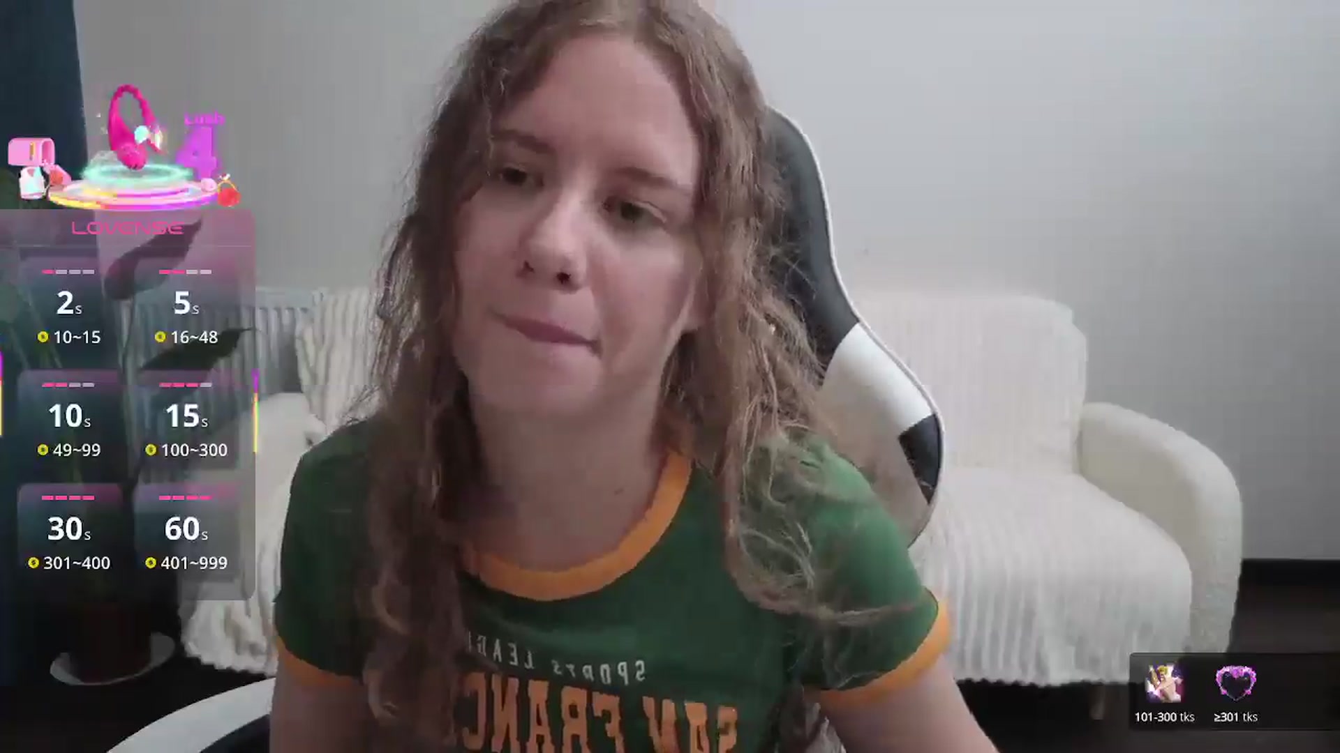 Gallery image thumbnail from BlueFlowerr's myfreecams stream on, 10/02/2025, 20:41 image 4 of 20