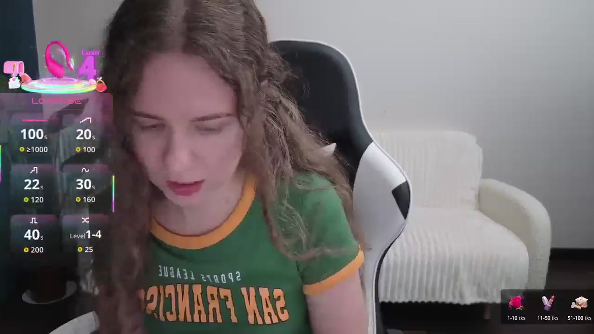 Gallery image thumbnail from BlueFlowerr's myfreecams stream on, 10/02/2025, 20:41 image 3 of 20