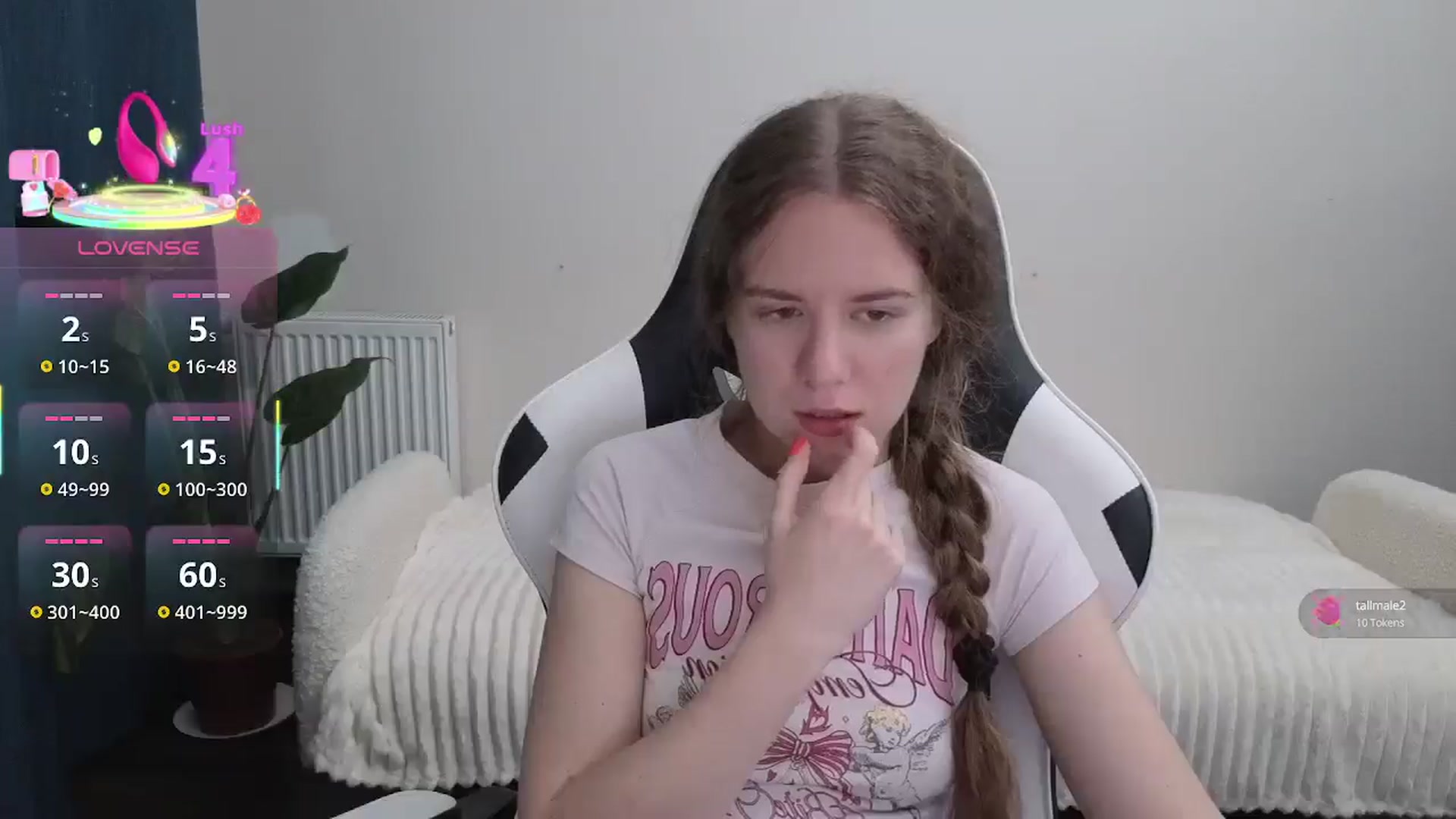 Gallery image thumbnail from BlueFlowerr's myfreecams stream on, 10/03/2025, 19:06 image 19 of 20