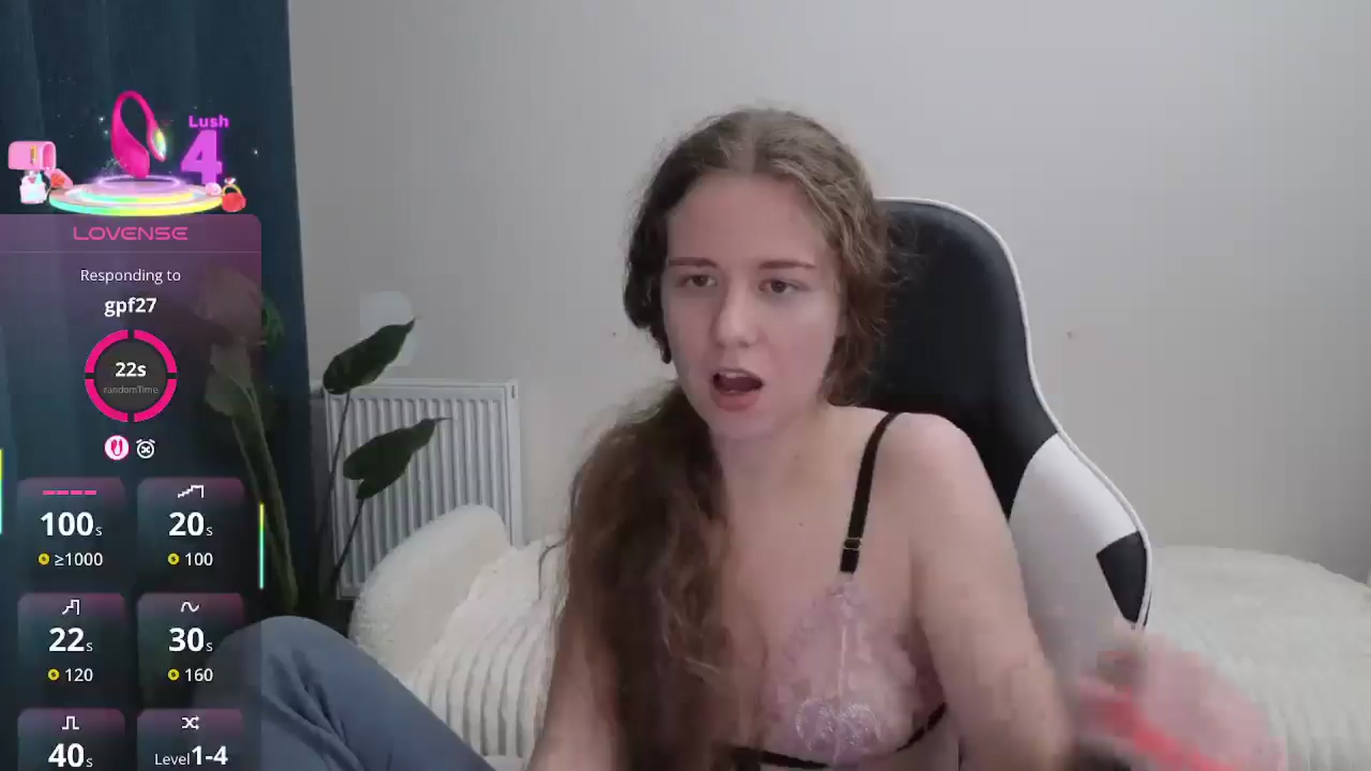 Gallery image thumbnail from BlueFlowerr's myfreecams stream on, 10/03/2025, 22:49 image 8 of 20
