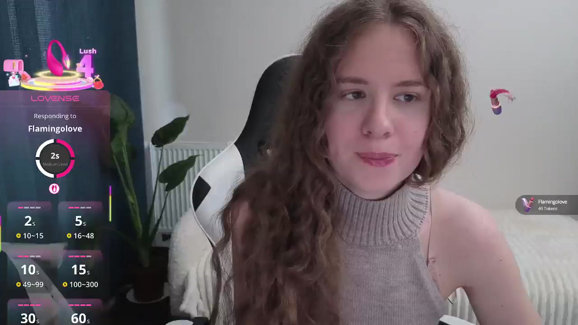 Gallery image thumbnail from BlueFlowerr's myfreecams stream on, 10/04/2025, 16:37 image 1 of 20