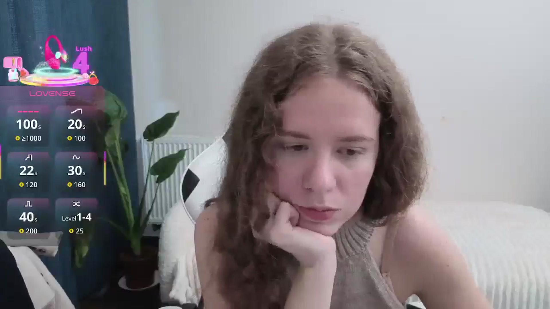 Gallery image thumbnail from BlueFlowerr's myfreecams stream on, 10/04/2025, 16:37 image 6 of 20