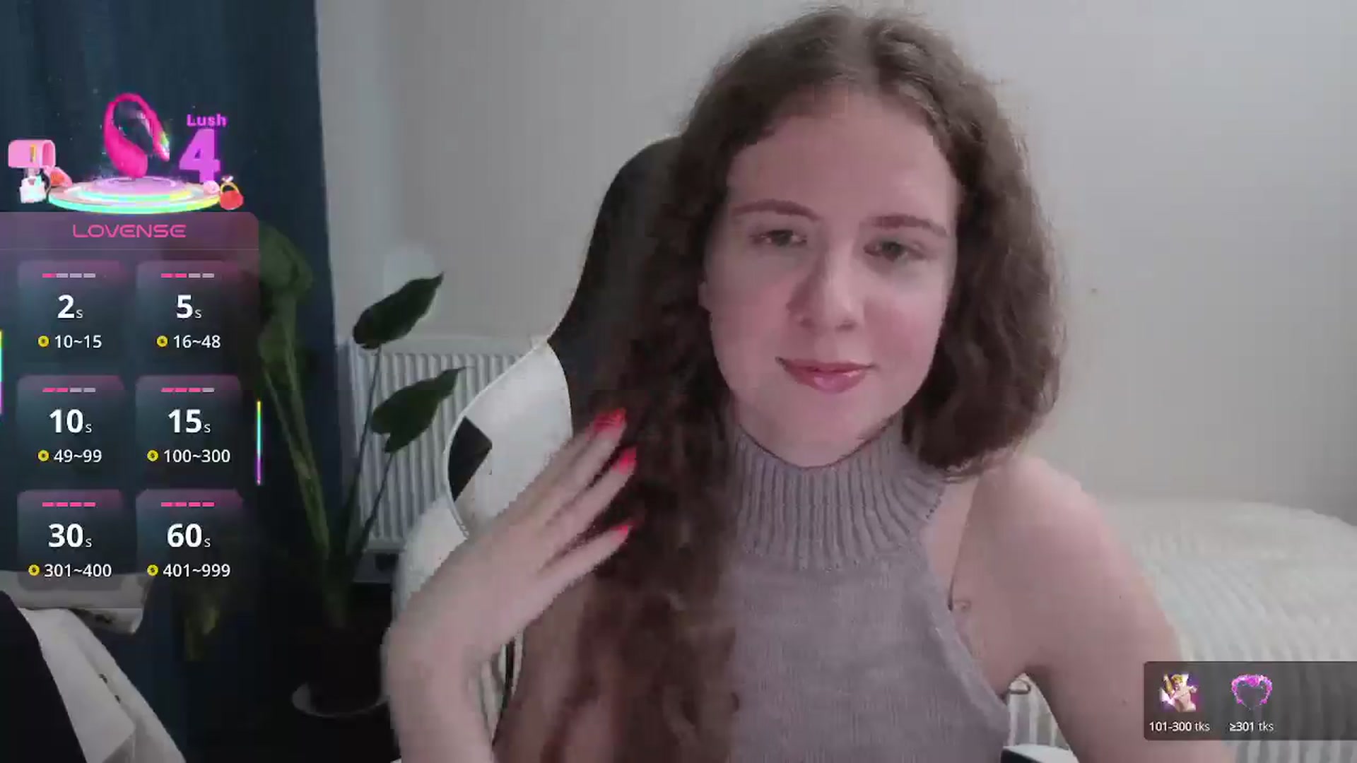 Gallery image thumbnail from BlueFlowerr's myfreecams stream on, 10/04/2025, 16:37 image 7 of 20