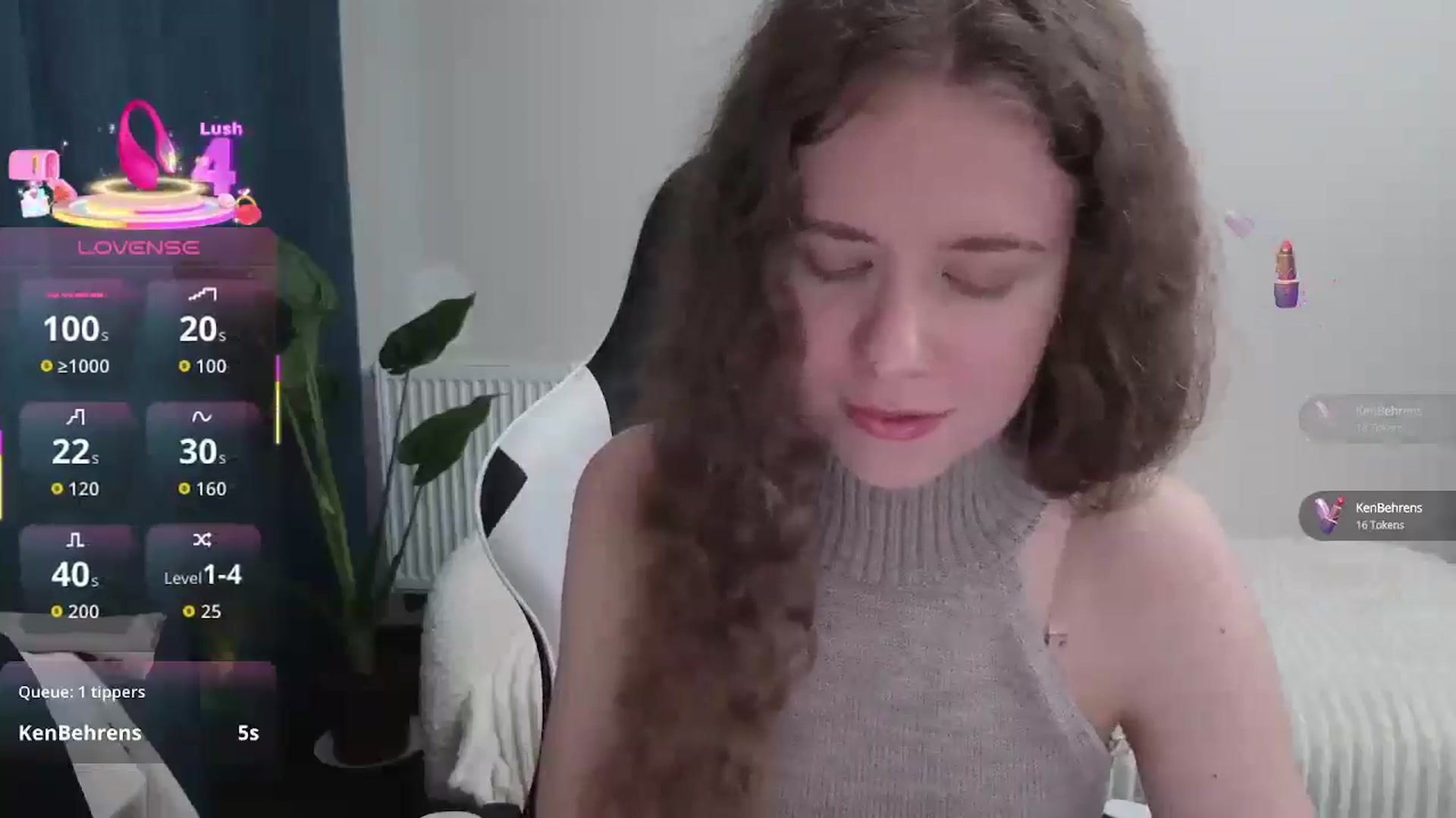 Gallery image thumbnail from BlueFlowerr's myfreecams stream on, 10/04/2025, 16:37 image 9 of 20