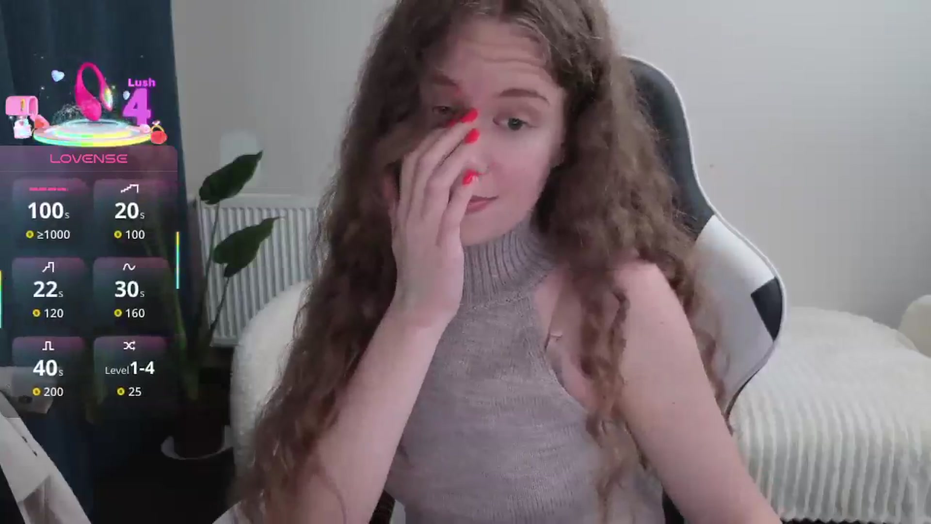 Gallery image thumbnail from BlueFlowerr's myfreecams stream on, 10/04/2025, 19:56 image 10 of 20