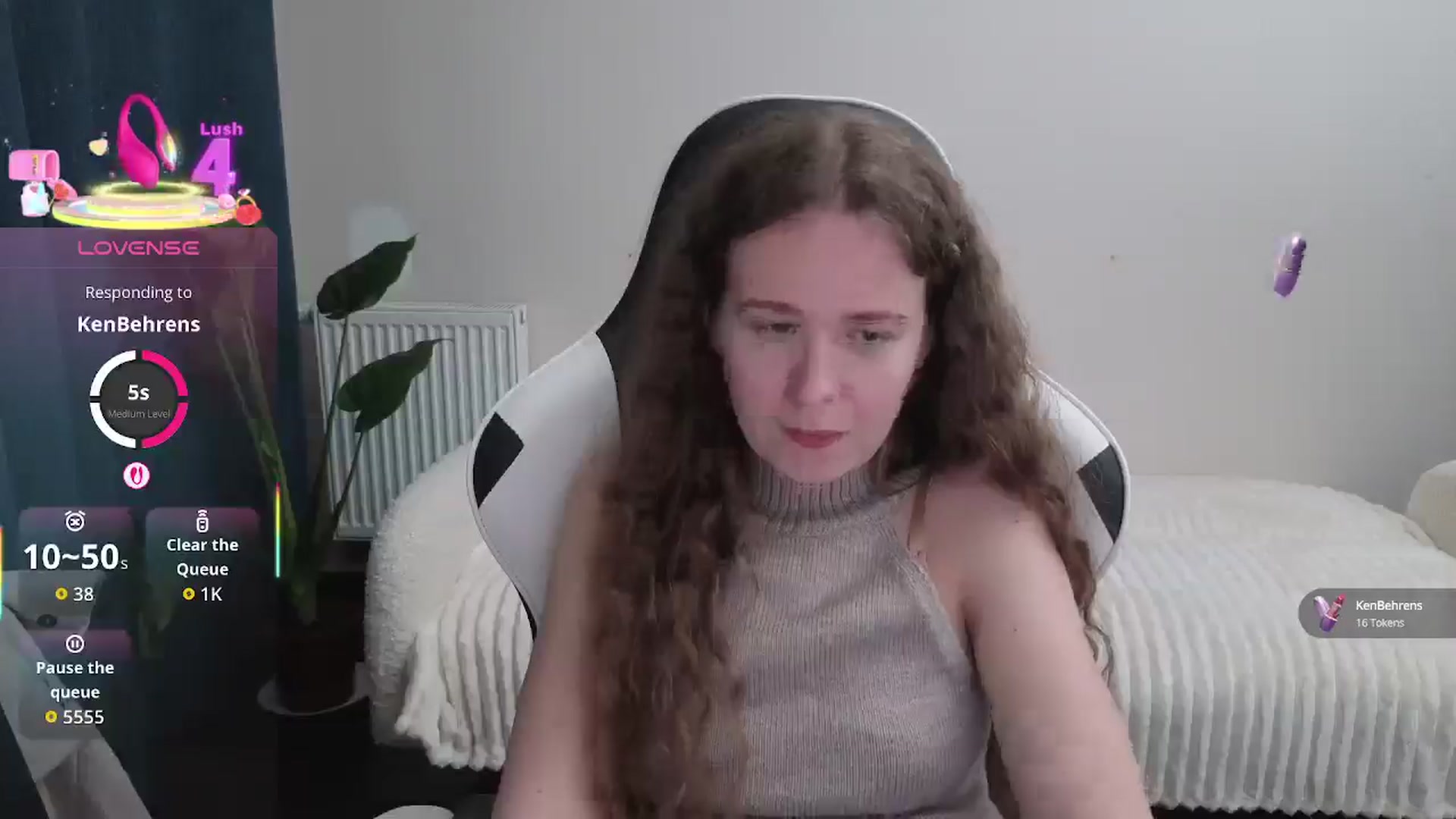 Gallery image thumbnail from BlueFlowerr's myfreecams stream on, 10/04/2025, 19:56 image 3 of 20