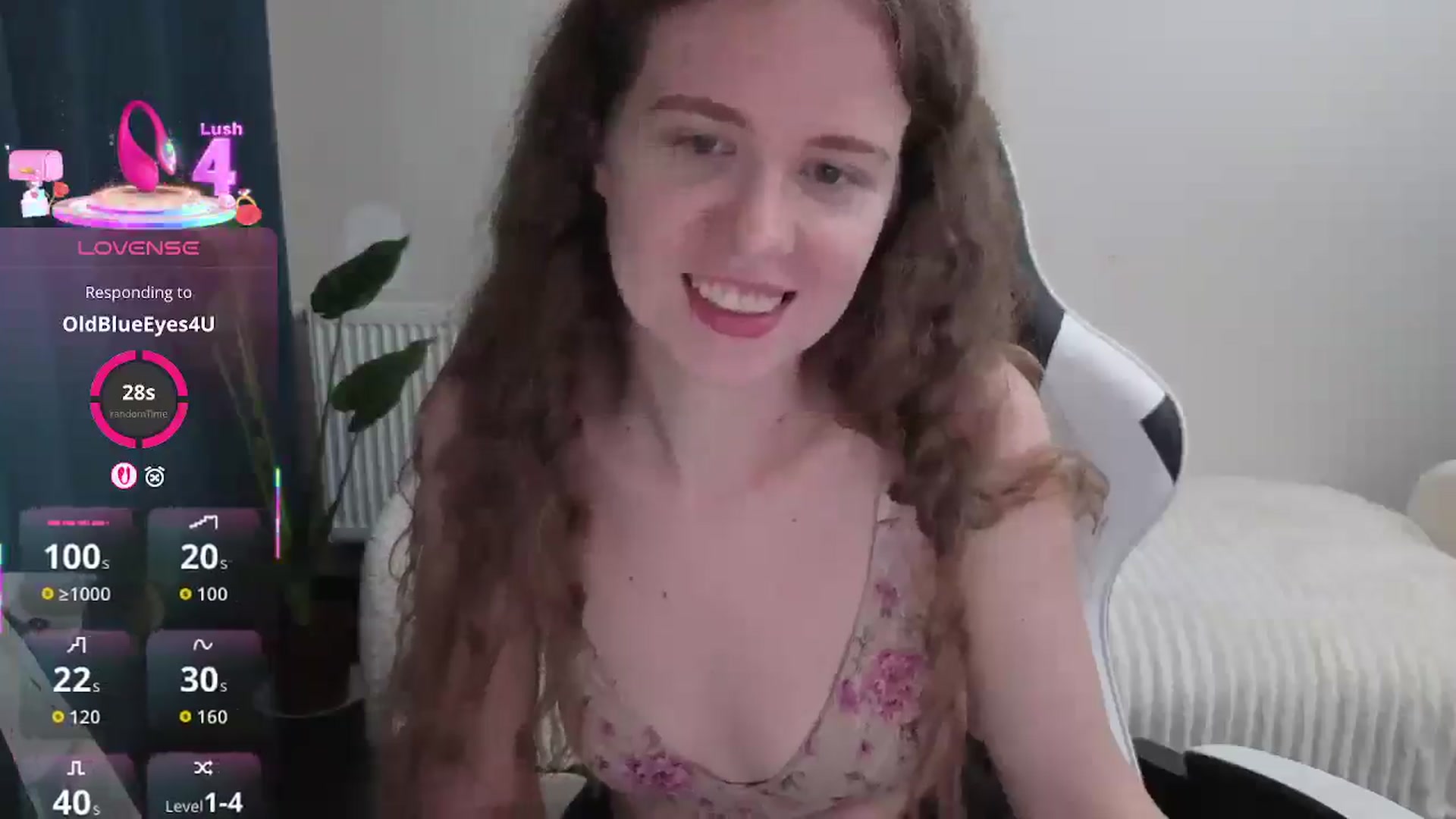 Gallery image thumbnail from BlueFlowerr's myfreecams stream on, 10/04/2025, 20:23 image 2 of 20