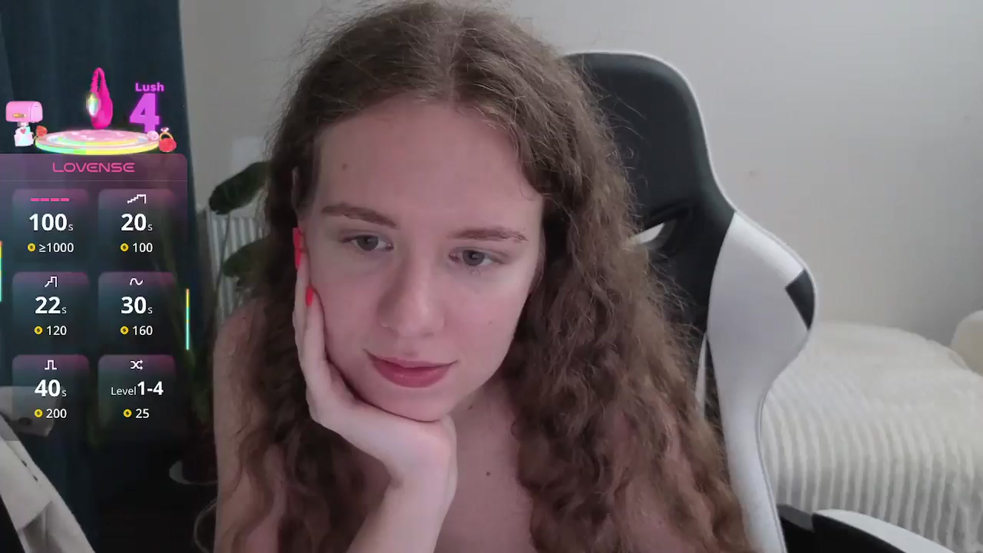 Gallery image thumbnail from BlueFlowerr's myfreecams stream on, 10/04/2025, 20:23 image 14 of 20