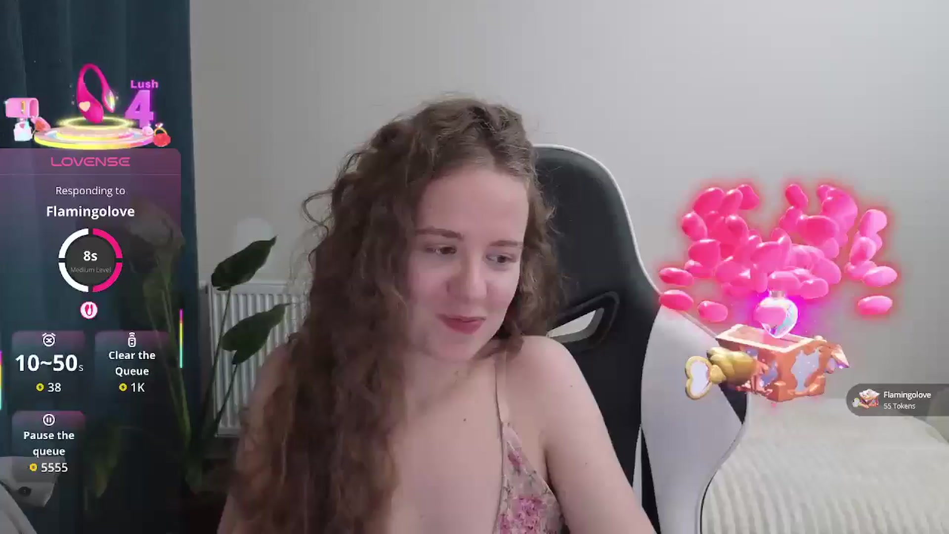 Gallery image thumbnail from BlueFlowerr's myfreecams stream on, 10/04/2025, 20:46 image 13 of 20
