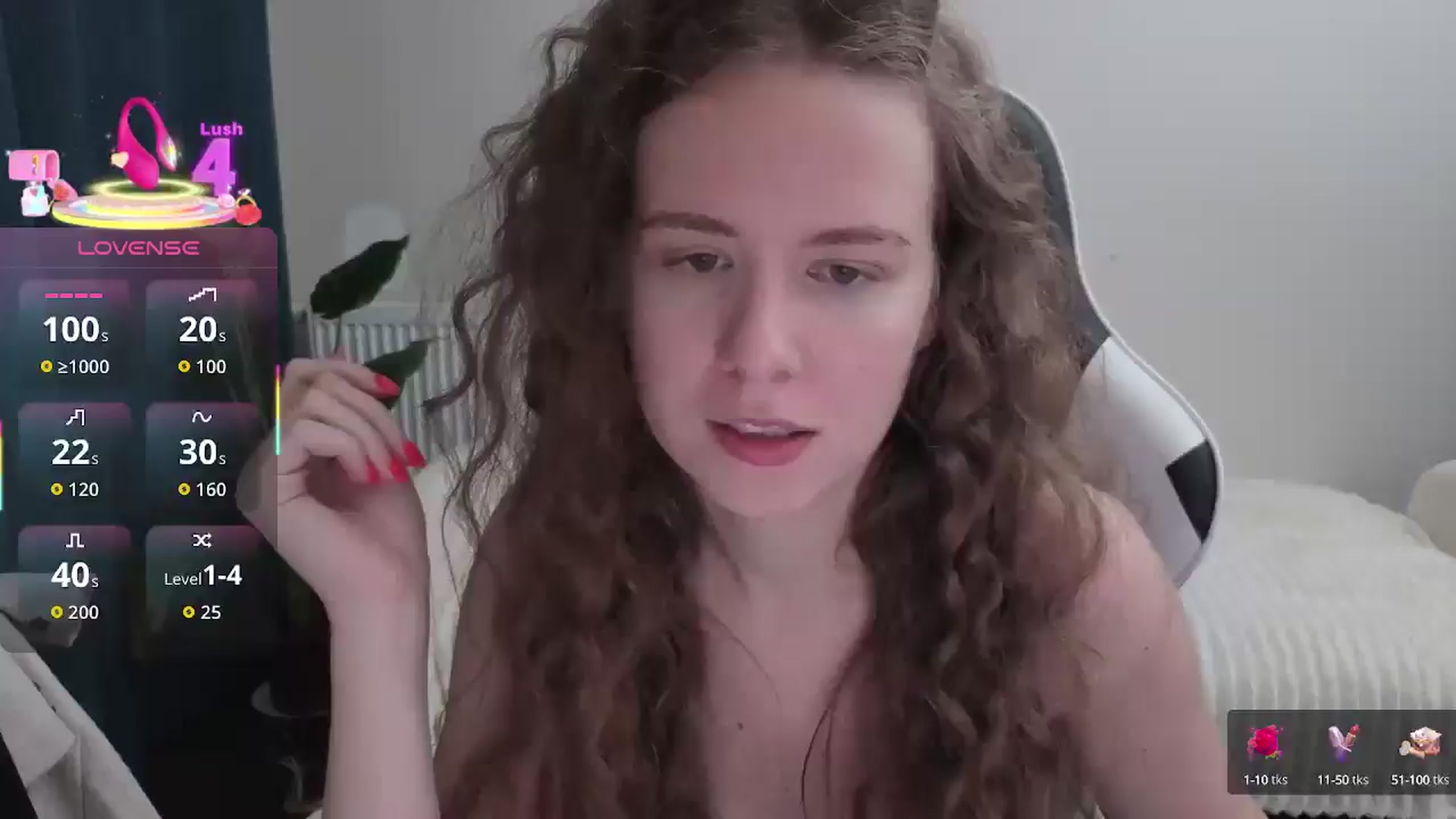 Gallery image thumbnail from BlueFlowerr's myfreecams stream on, 10/04/2025, 20:46 image 1 of 20
