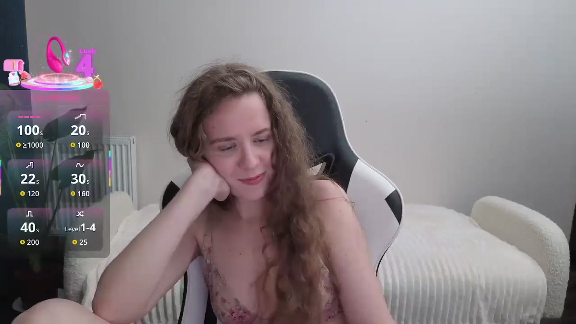 Gallery image thumbnail from BlueFlowerr's myfreecams stream on, 10/04/2025, 22:59 image 5 of 20