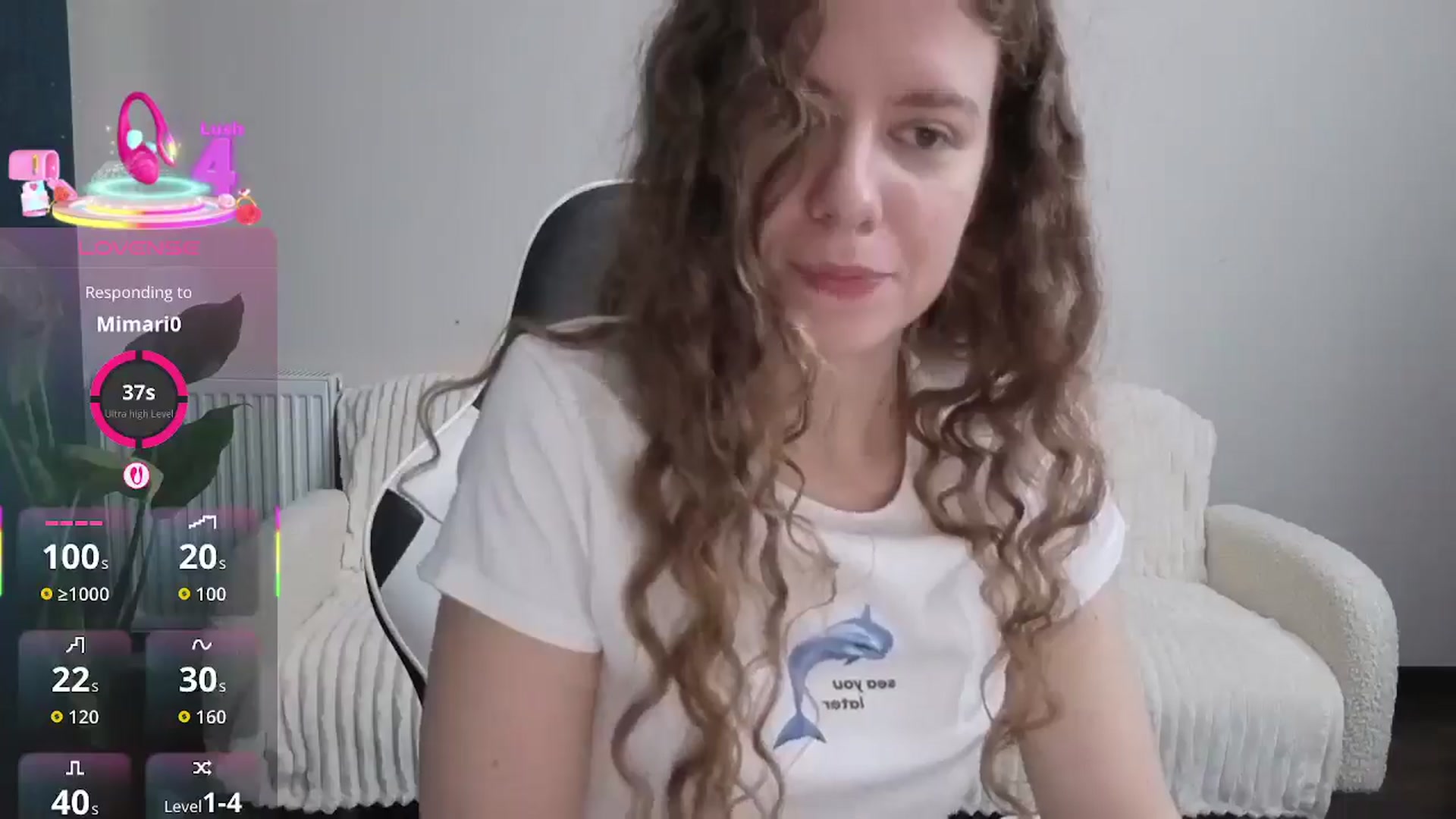 Gallery image thumbnail from BlueFlowerr's myfreecams stream on, 10/08/2025, 16:02 image 6 of 20