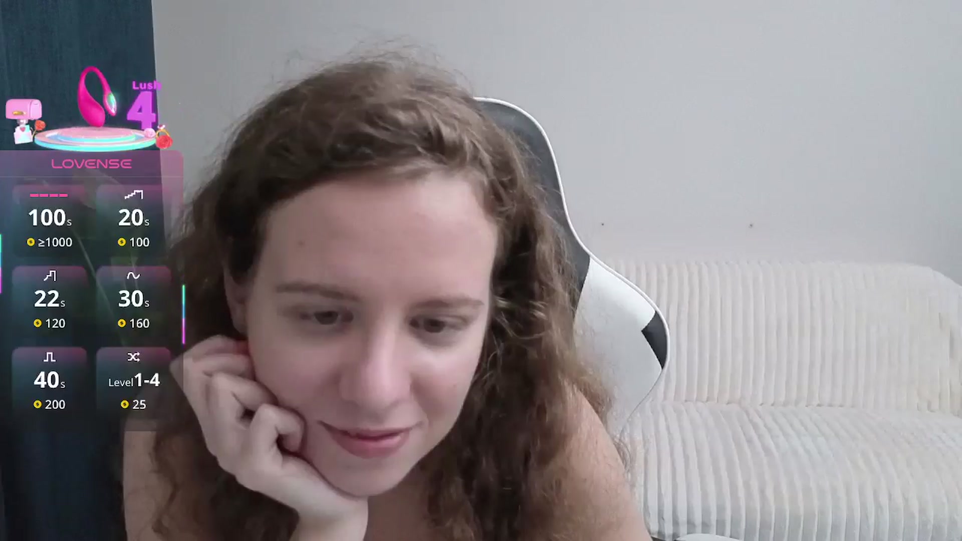 Gallery image thumbnail from BlueFlowerr's myfreecams stream on, 10/08/2025, 21:07 image 6 of 20