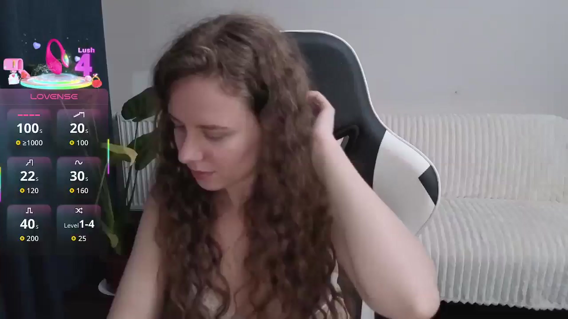 Gallery image thumbnail from BlueFlowerr's myfreecams stream on, 10/08/2025, 22:37 image 1 of 20