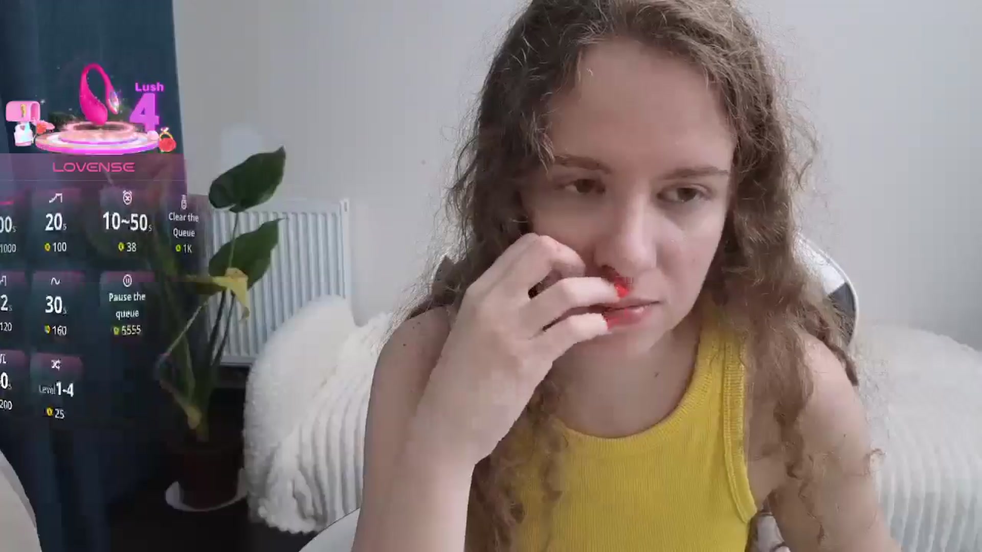 Gallery image thumbnail from BlueFlowerr's myfreecams stream on, 10/09/2025, 17:10 image 16 of 20
