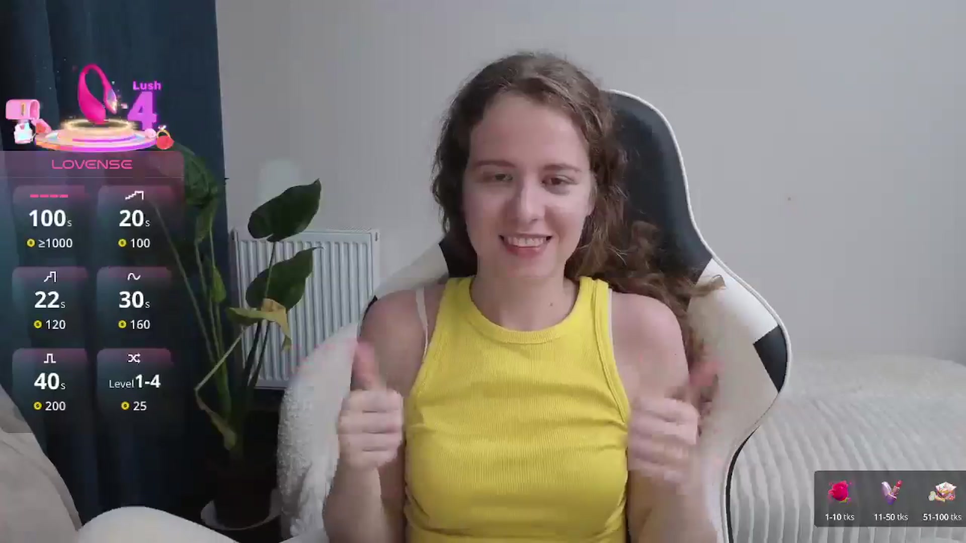 Gallery image thumbnail from BlueFlowerr's myfreecams stream on, 10/09/2025, 22:21 image 20 of 20