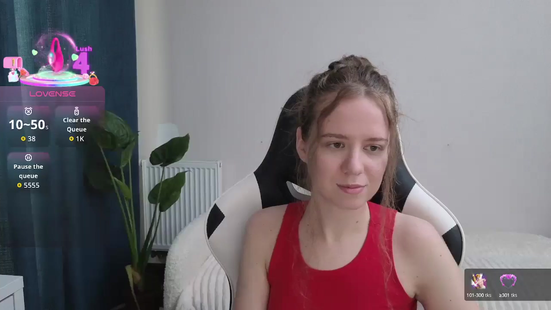 Gallery image thumbnail from BlueFlowerr's myfreecams stream on, 10/10/2025, 14:52 image 19 of 20