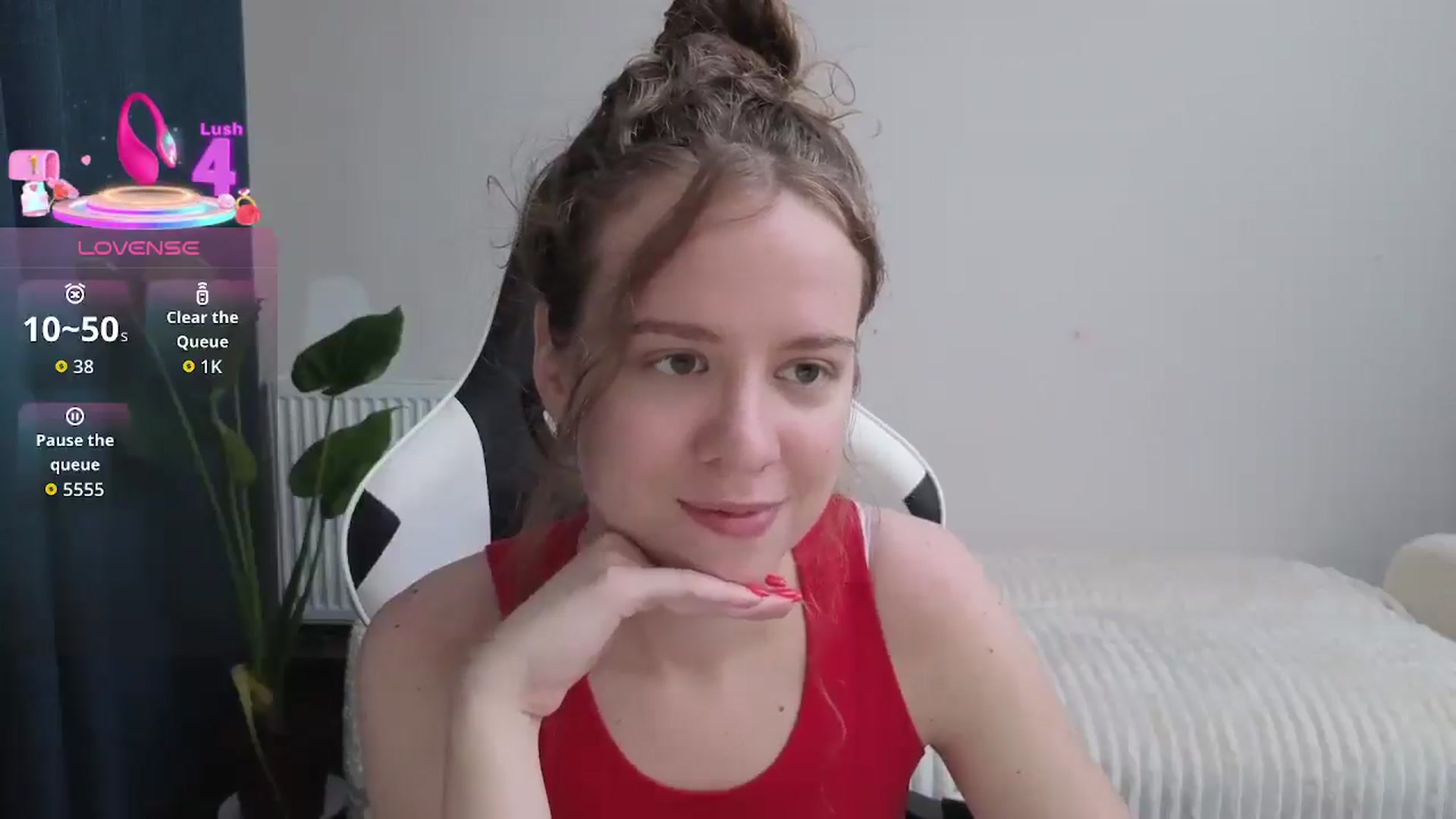 Gallery image thumbnail from BlueFlowerr's myfreecams stream on, 10/10/2025, 16:38 image 9 of 20