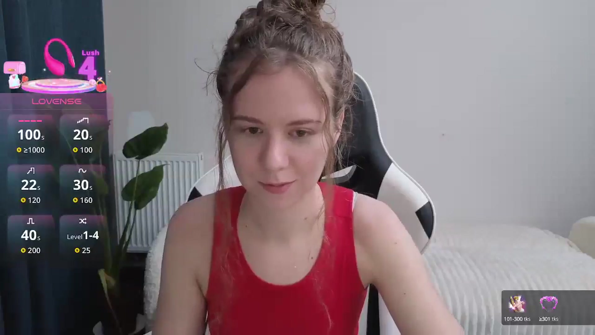 Gallery image thumbnail from BlueFlowerr's myfreecams stream on, 10/10/2025, 16:38 image 4 of 20