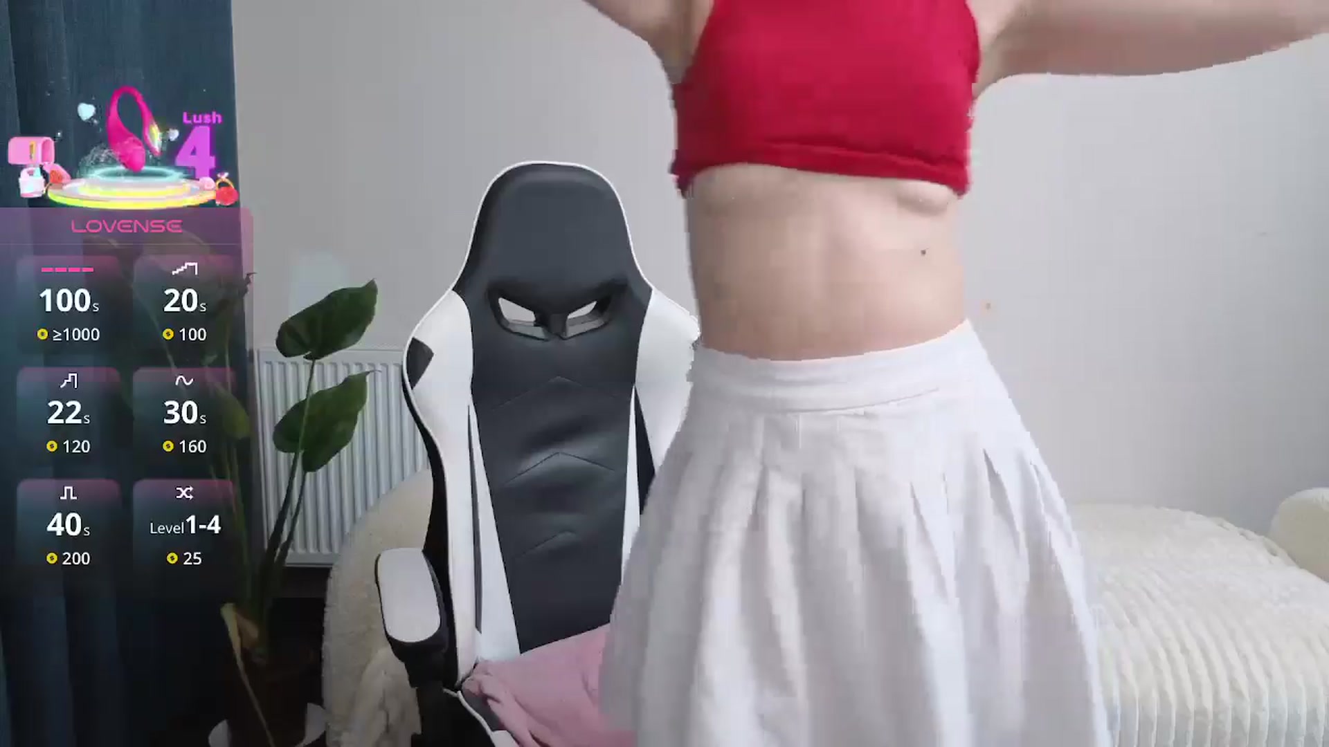 Gallery image thumbnail from BlueFlowerr's myfreecams stream on, 10/10/2025, 17:56 image 20 of 20