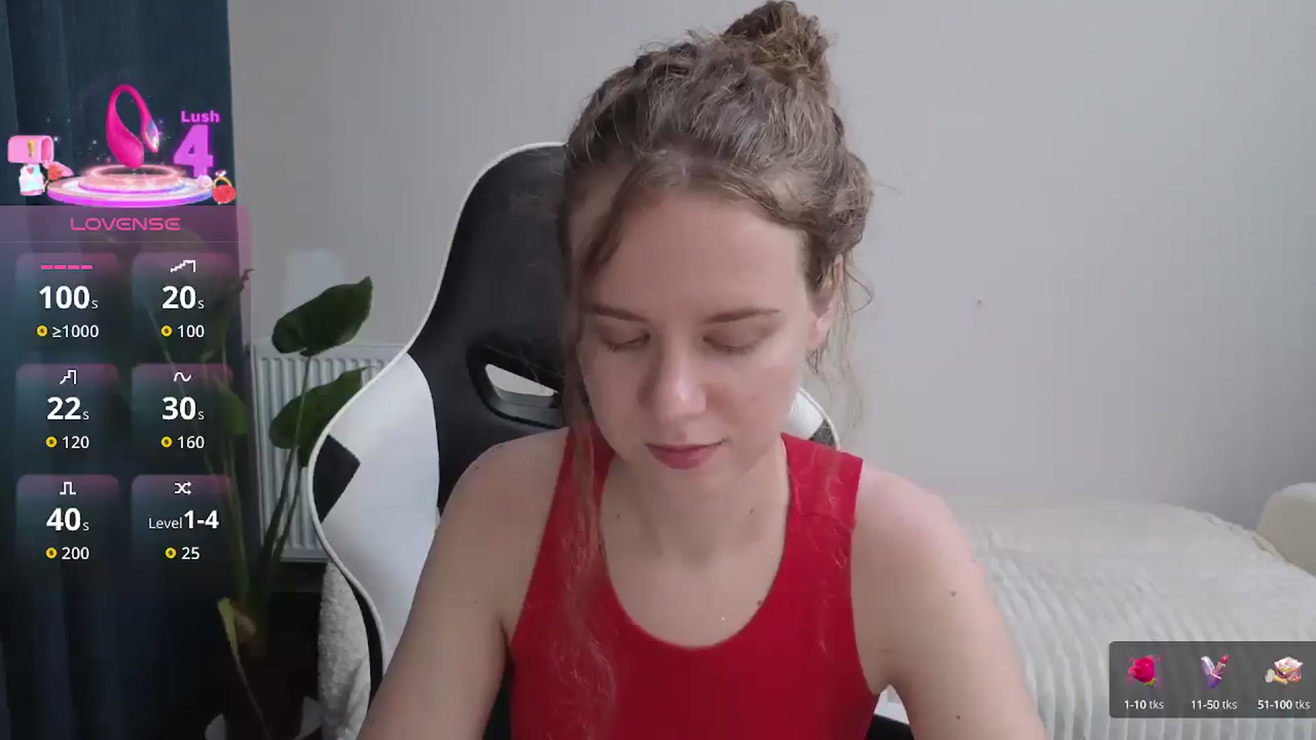 Gallery image thumbnail from BlueFlowerr's myfreecams stream on, 10/10/2025, 19:33 image 4 of 20