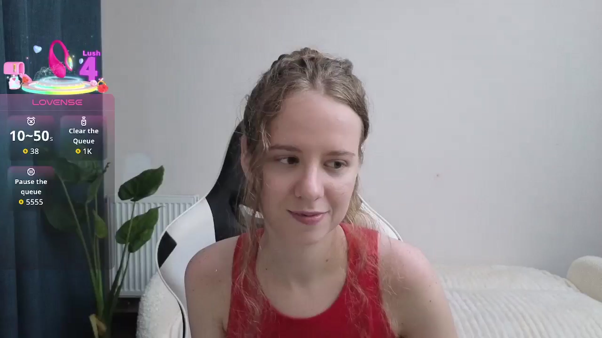 Gallery image thumbnail from BlueFlowerr's myfreecams stream on, 10/10/2025, 20:08 image 1 of 20