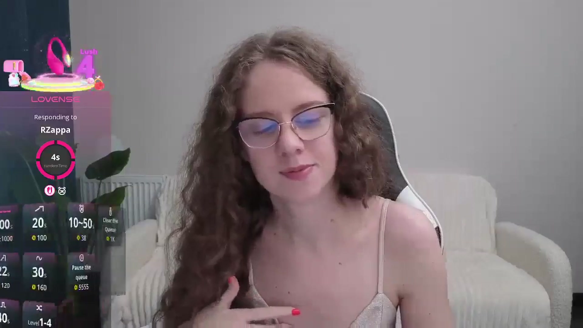 Gallery image thumbnail from BlueFlowerr's myfreecams stream on, 10/12/2025, 16:34 image 9 of 20