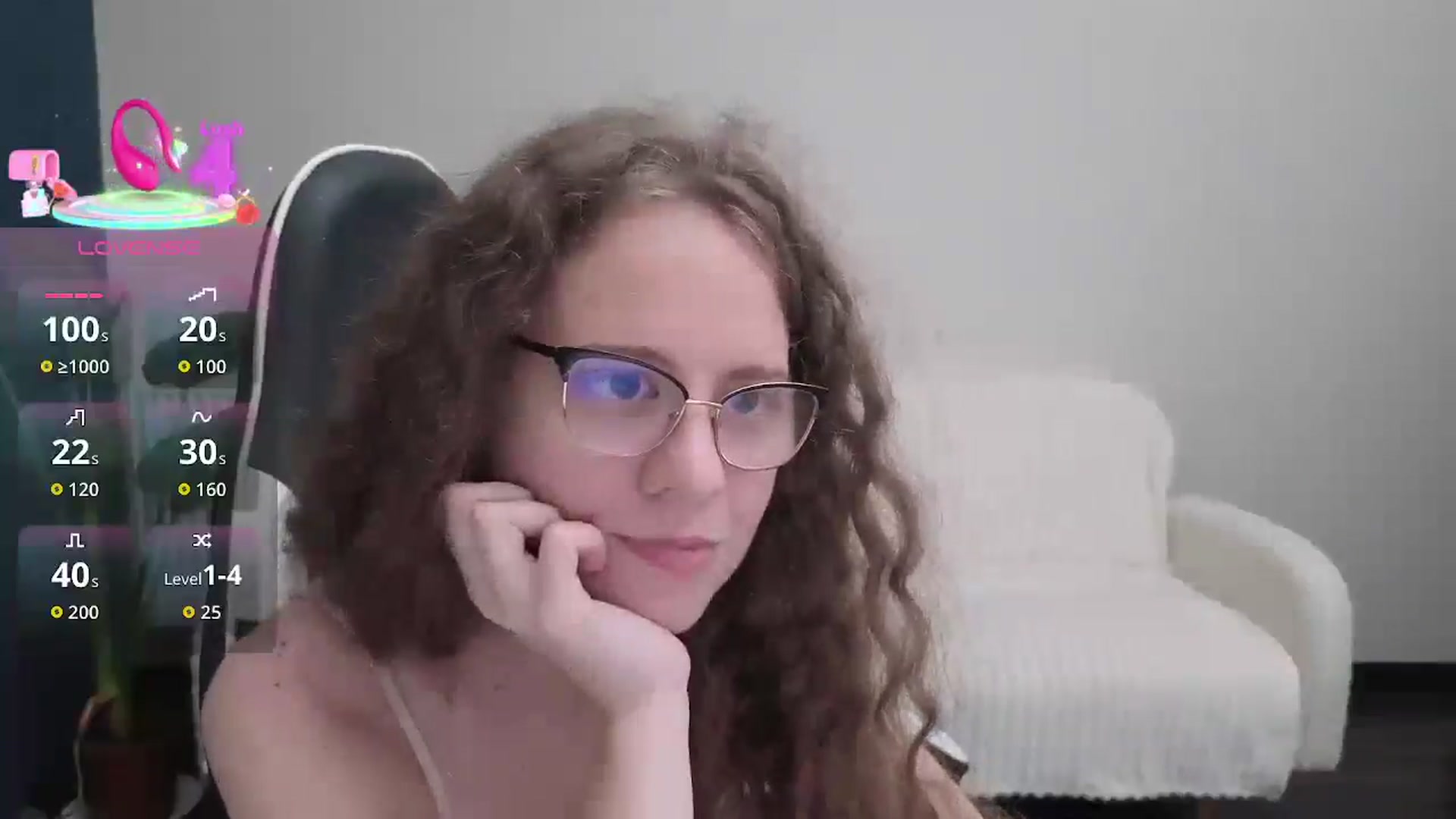 Gallery image thumbnail from BlueFlowerr's myfreecams stream on, 10/12/2025, 21:49 image 16 of 20