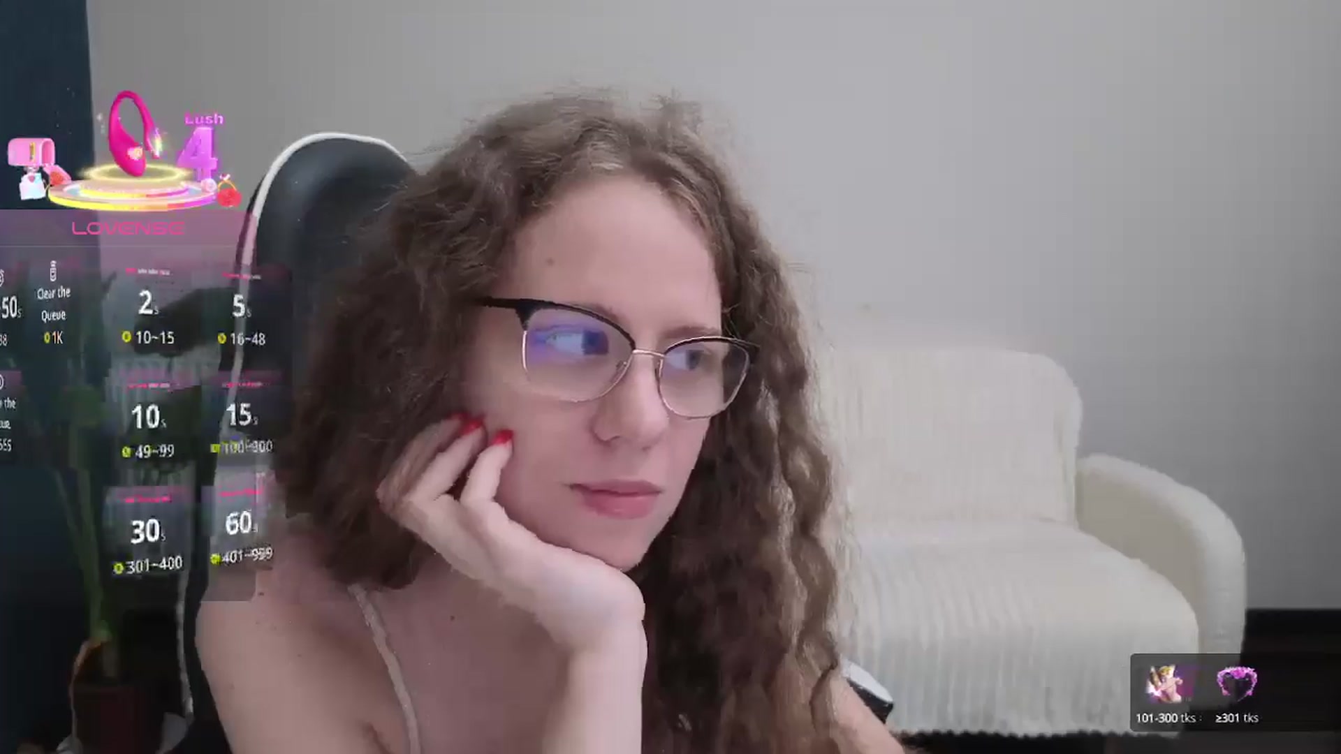 Gallery image thumbnail from BlueFlowerr's myfreecams stream on, 10/12/2025, 21:49 image 11 of 20