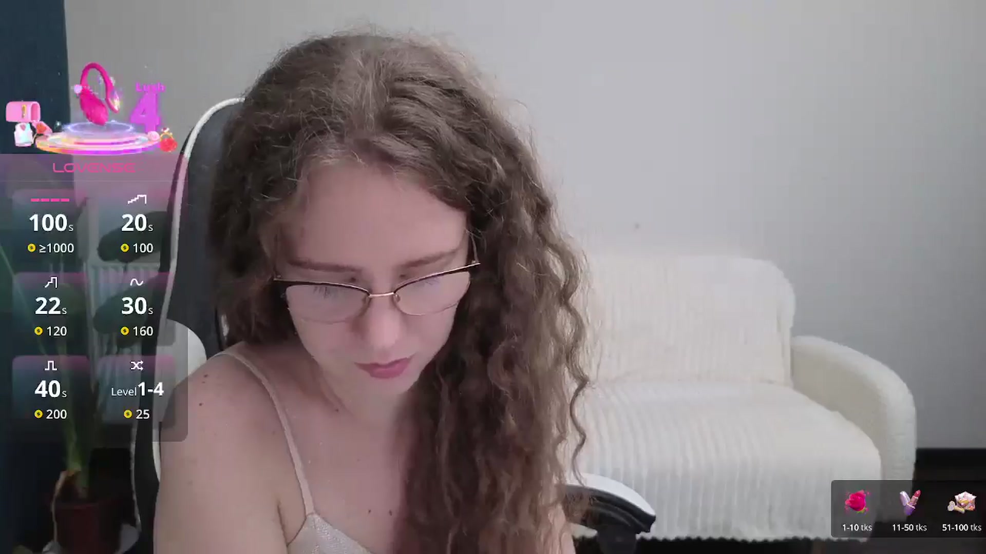 Gallery image thumbnail from BlueFlowerr's myfreecams stream on, 10/12/2025, 21:49 image 2 of 20