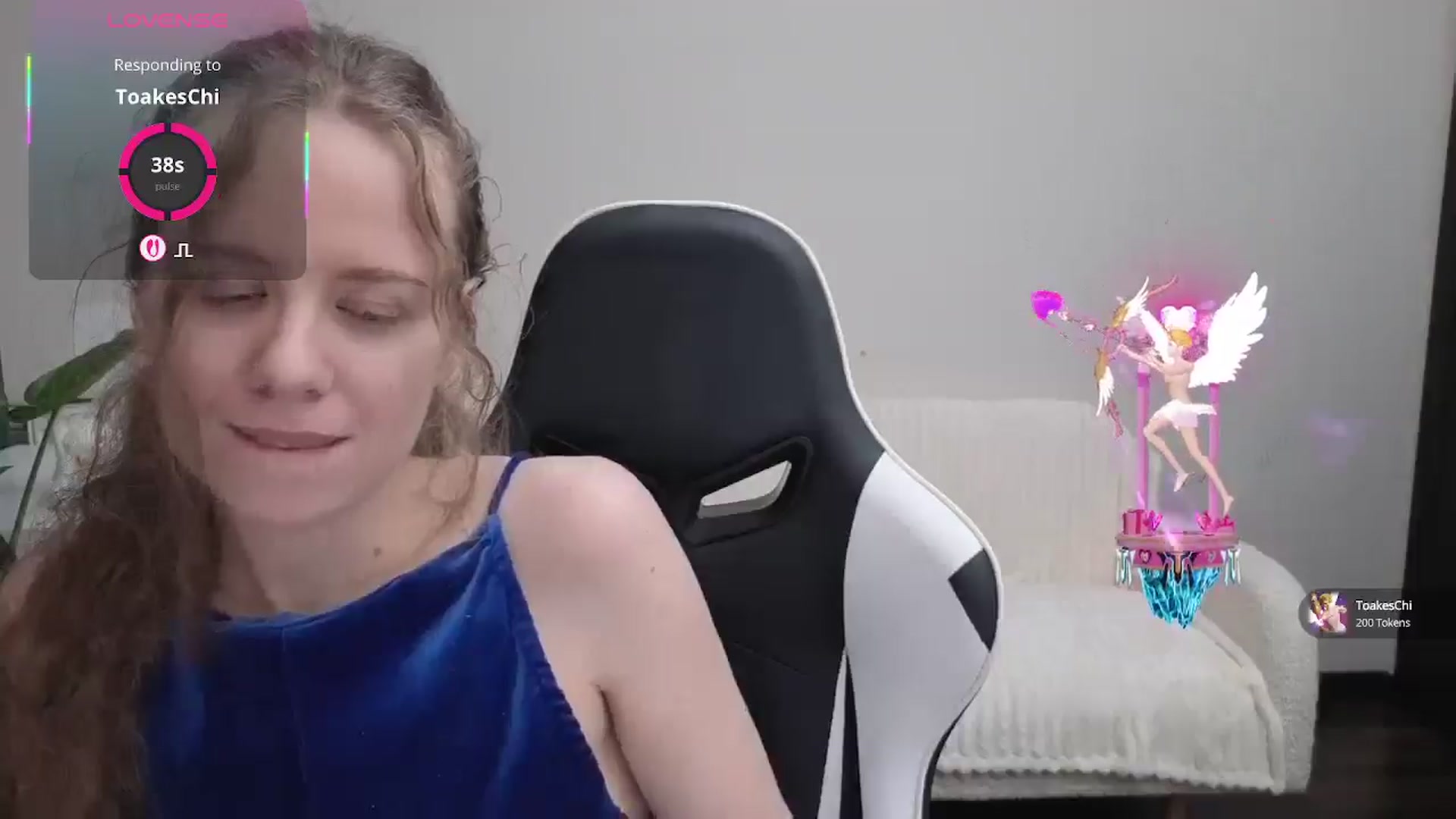 Gallery image thumbnail from BlueFlowerr's myfreecams stream on, 10/15/2025, 23:04 image 8 of 20