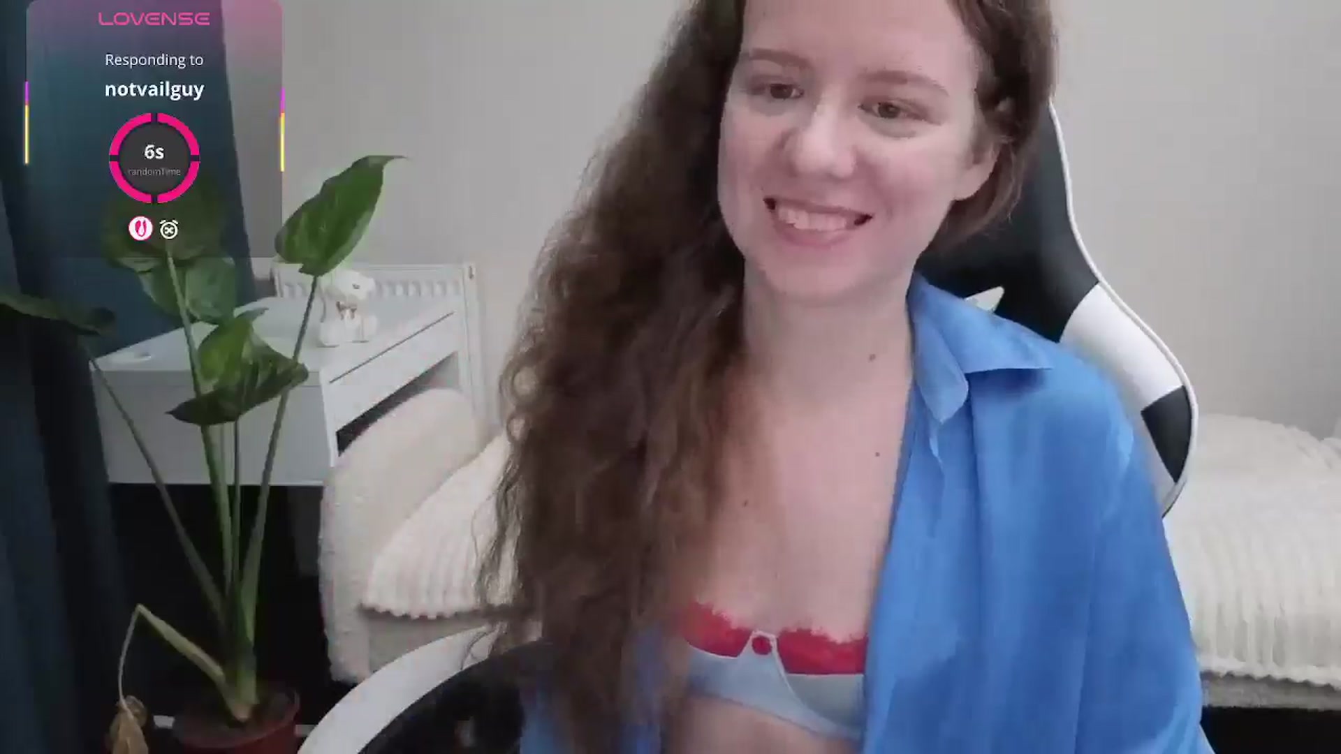 Gallery image thumbnail from BlueFlowerr's myfreecams stream on, 10/22/2025, 18:35 image 4 of 20
