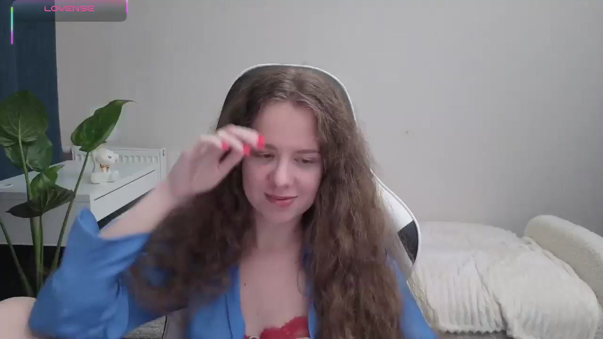 Gallery image thumbnail from BlueFlowerr's myfreecams stream on, 10/22/2025, 23:55 image 1 of 20