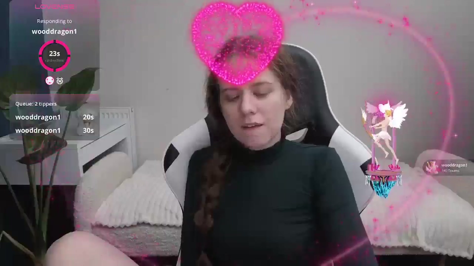 Gallery image thumbnail from BlueFlowerr's myfreecams stream on, 10/23/2025, 23:25 image 6 of 20