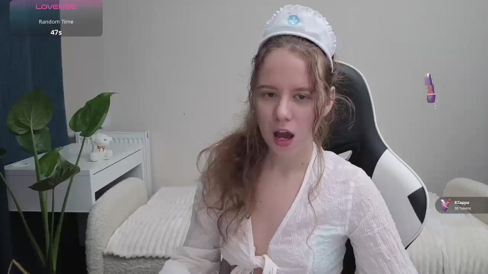 Gallery image thumbnail from BlueFlowerr's myfreecams stream on, 10/24/2025, 20:05 image 5 of 20