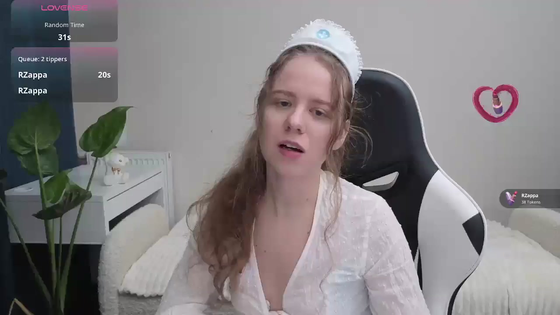 Gallery image thumbnail from BlueFlowerr's myfreecams stream on, 10/24/2025, 20:05 image 4 of 20