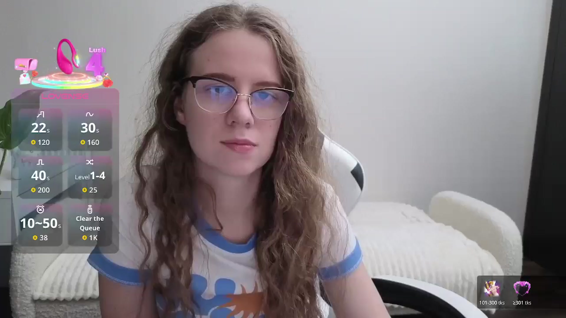 Gallery image thumbnail from BlueFlowerr's myfreecams stream on, 10/30/2025, 01:49 image 1 of 20