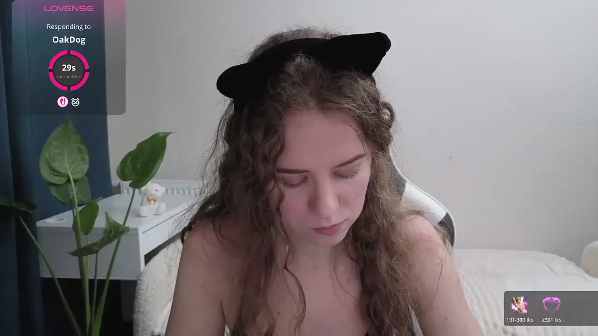 Gallery image thumbnail from BlueFlowerr's myfreecams stream on, 10/30/2025, 19:50 image 10 of 20