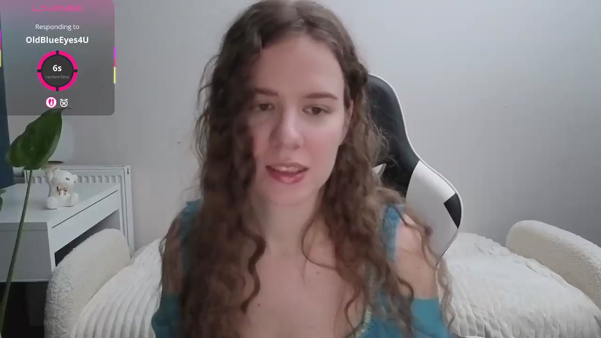 Gallery image thumbnail from BlueFlowerr's myfreecams stream on, 11/08/2025, 17:16 image 1 of 20
