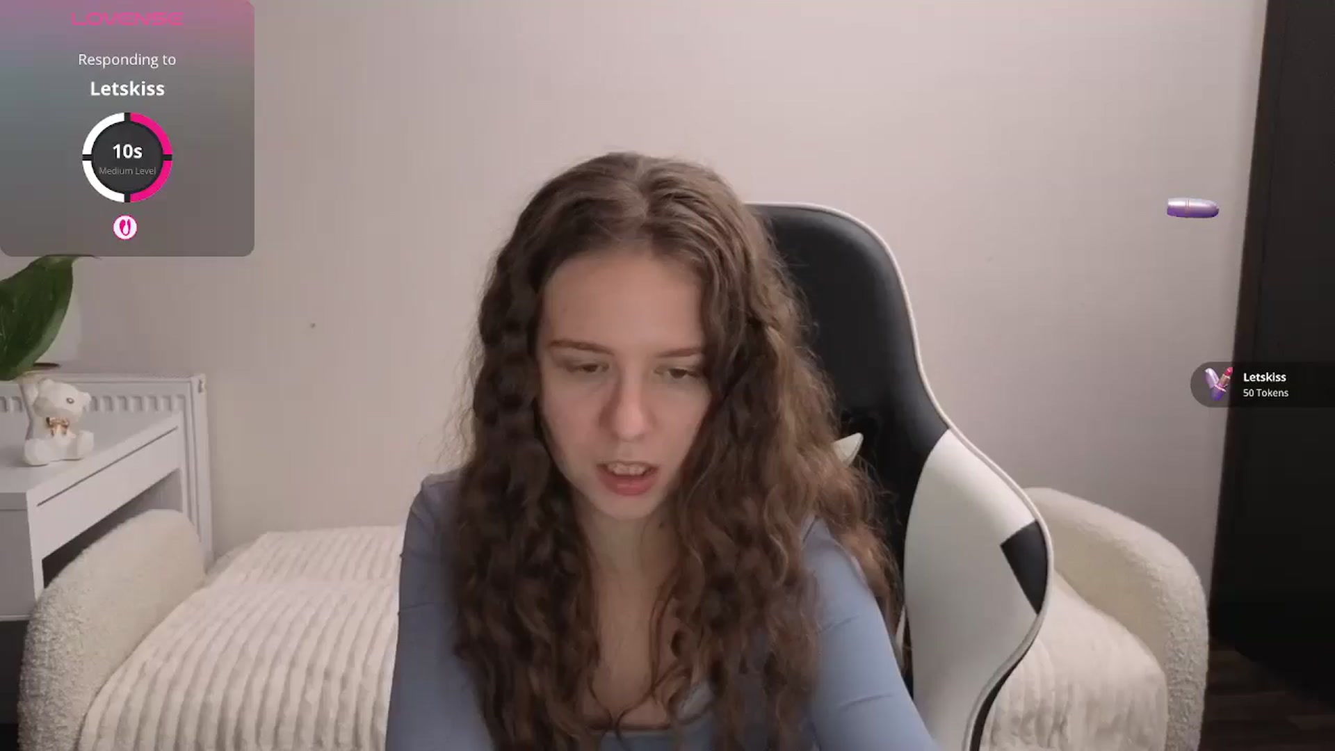 Gallery image thumbnail from BlueFlowerr's myfreecams stream on, 11/19/2025, 20:50 image 5 of 20