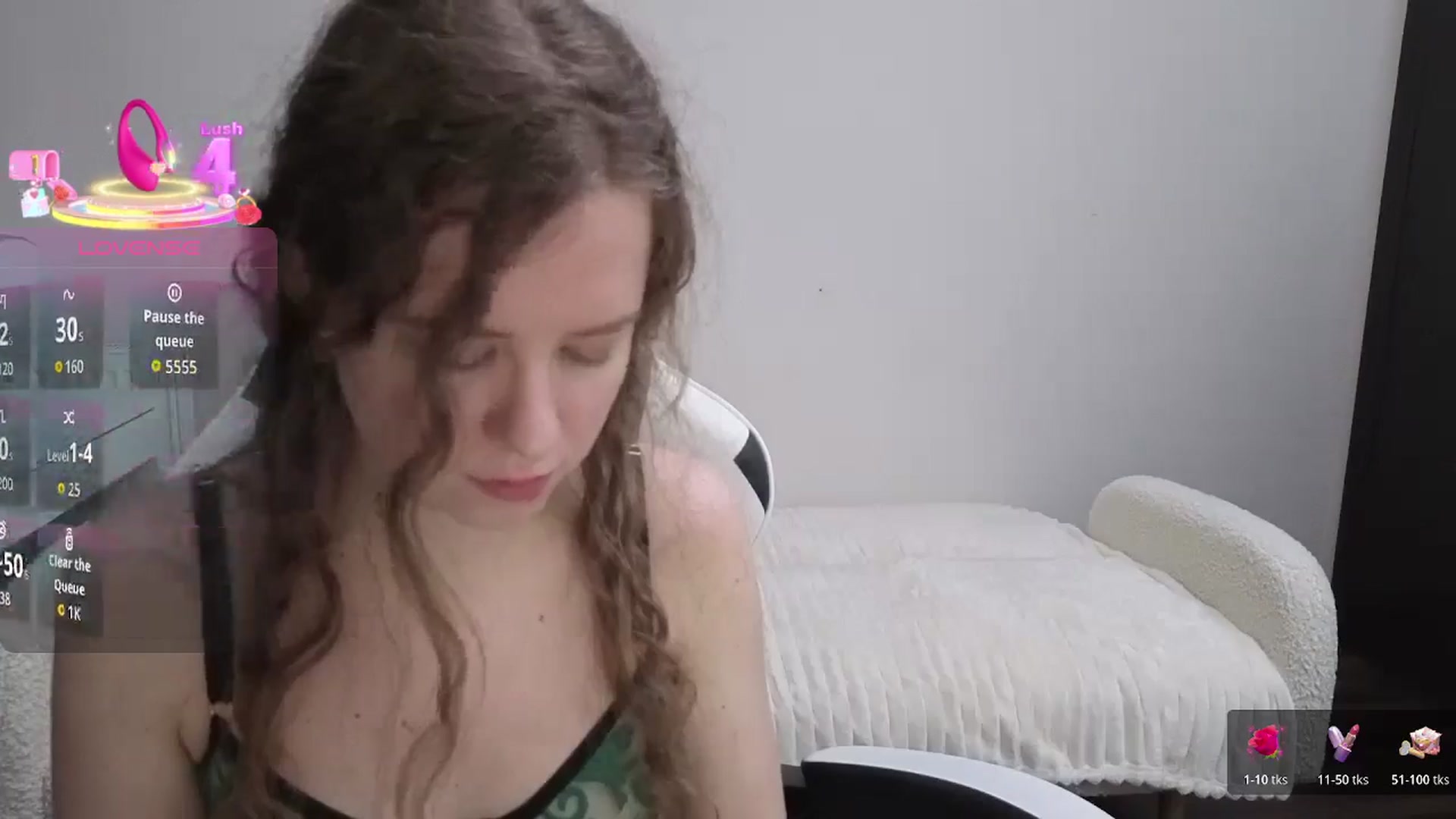 Gallery image thumbnail from BlueFlowerr's myfreecams stream on, 12/01/2025, 22:19 image 5 of 20