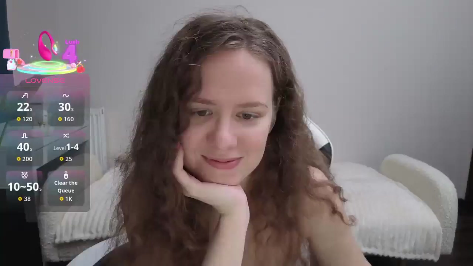 Gallery image thumbnail from BlueFlowerr's myfreecams stream on, 12/02/2025, 21:57 image 4 of 20