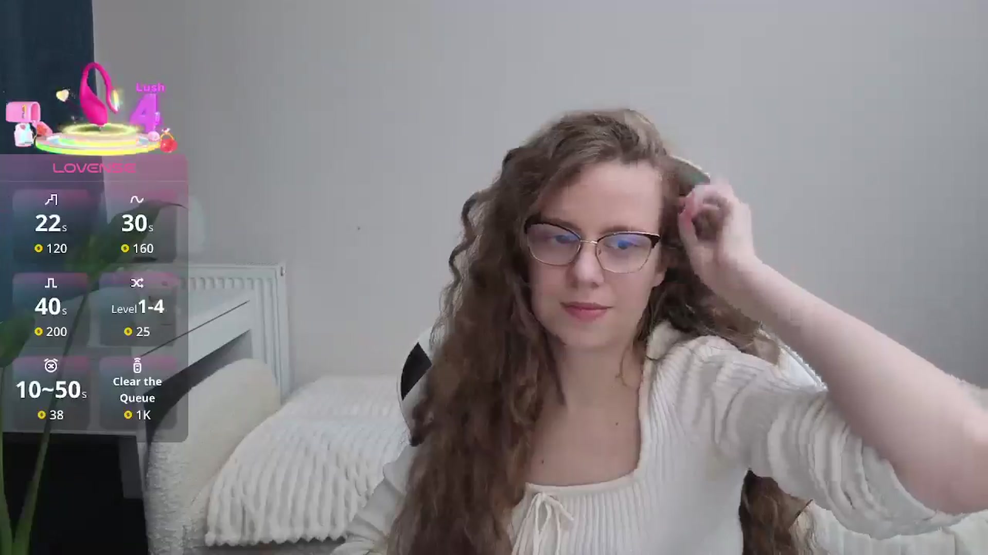 Gallery image thumbnail from BlueFlowerr's myfreecams stream on, 12/06/2025, 23:35 image 5 of 20