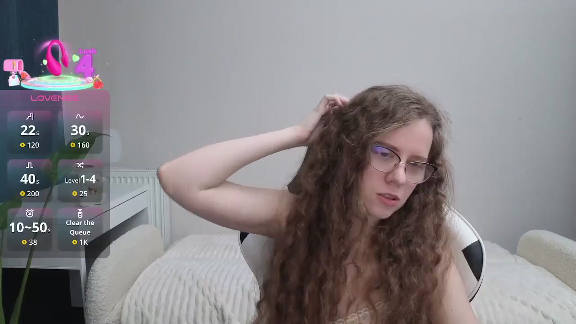 Gallery image thumbnail from BlueFlowerr's myfreecams stream on, 12/07/2025, 24:53 image 20 of 20