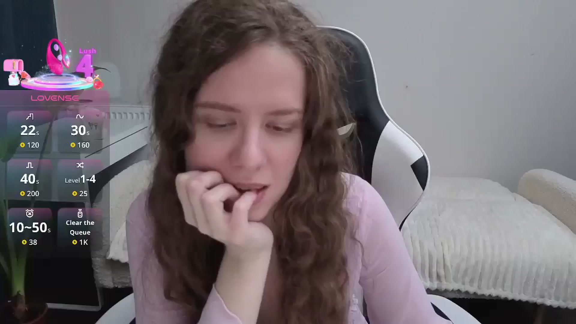 Gallery image thumbnail from BlueFlowerr's myfreecams stream on, 12/07/2025, 20:34 image 1 of 20