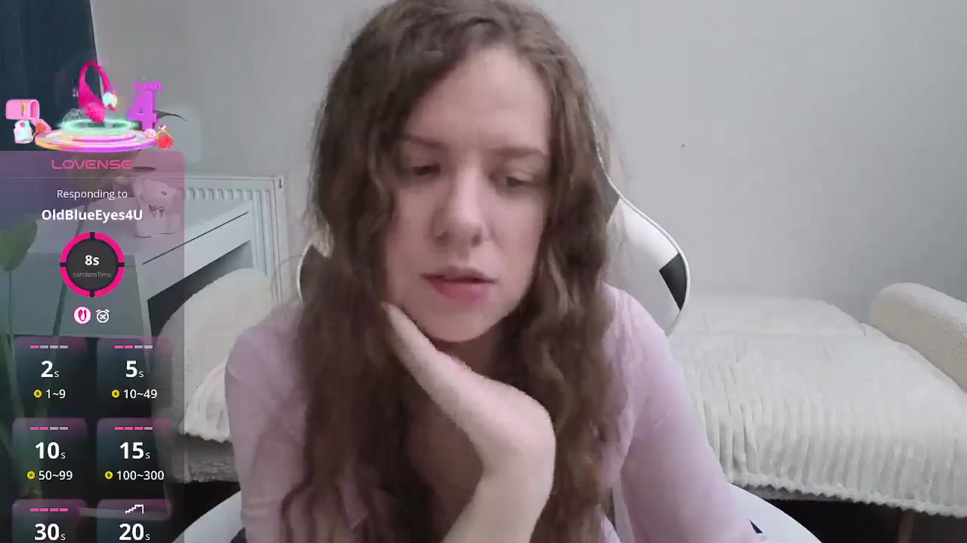 Gallery image thumbnail from BlueFlowerr's myfreecams stream on, 12/07/2025, 20:34 image 6 of 20