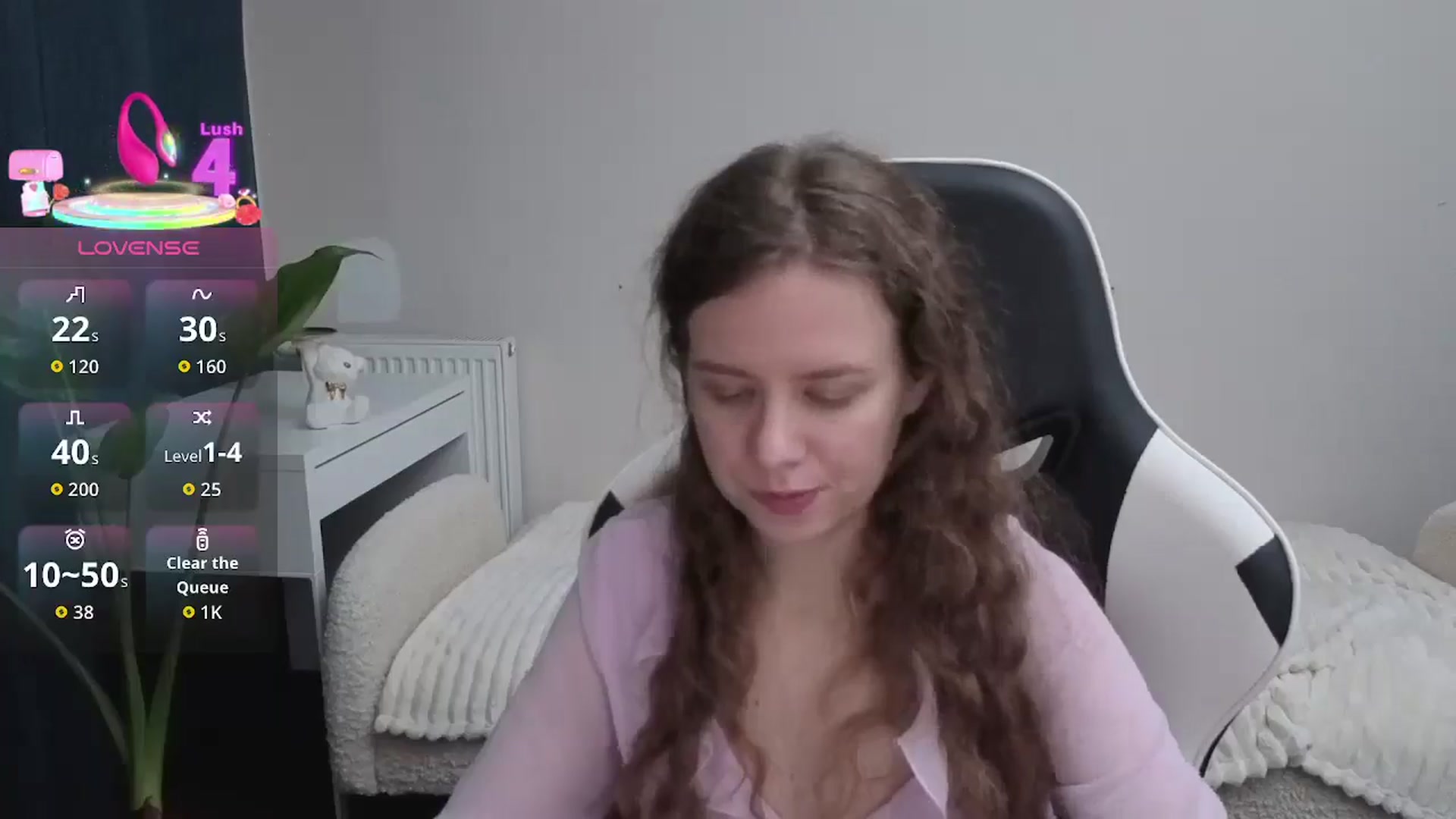 Gallery image thumbnail from BlueFlowerr's myfreecams stream on, 12/07/2025, 22:54 image 17 of 20