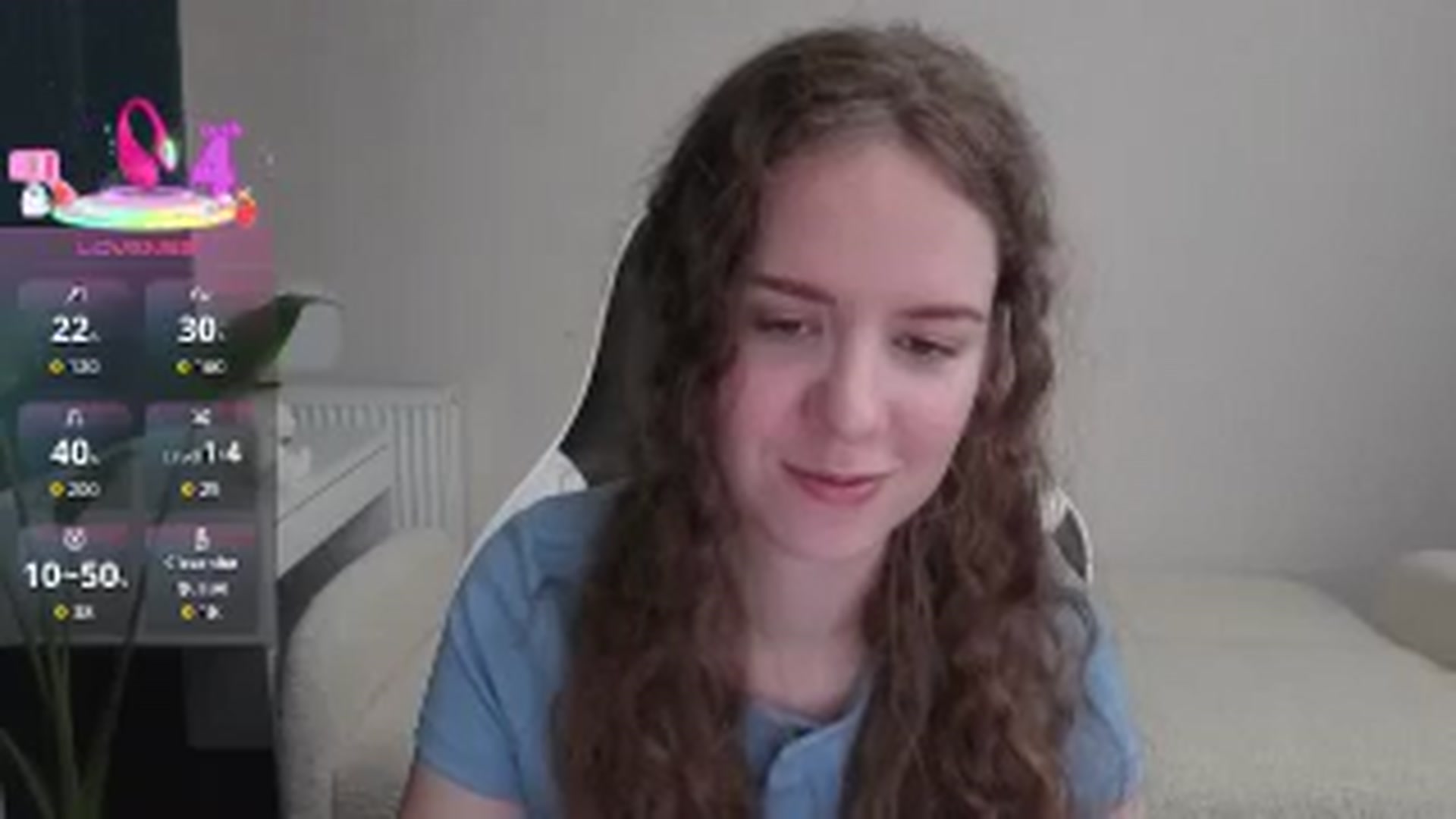 Gallery image thumbnail from BlueFlowerr's myfreecams stream on, 12/12/2025, 19:32 image 19 of 20