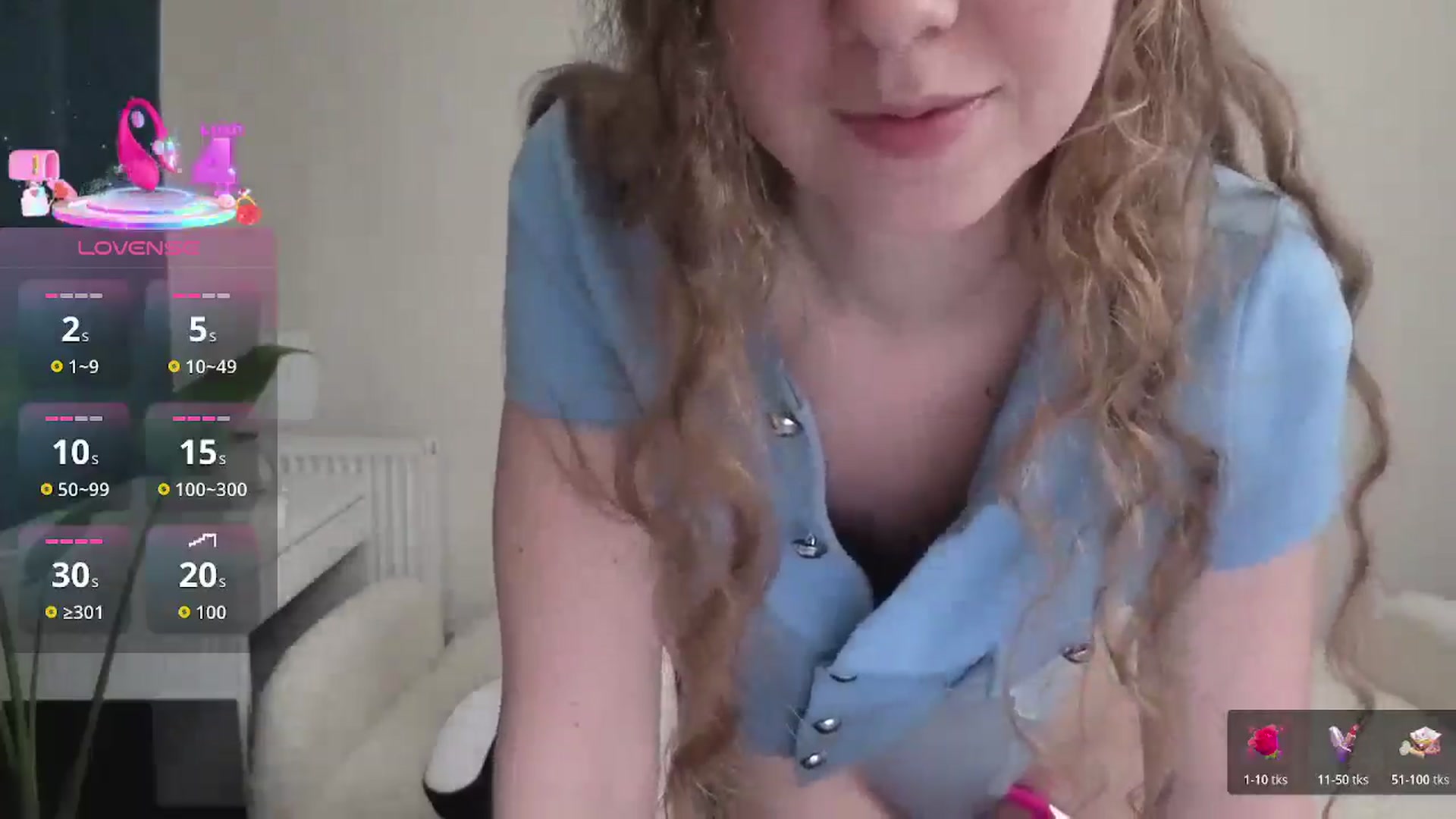 Gallery image thumbnail from BlueFlowerr's myfreecams stream on, 12/12/2025, 21:06 image 2 of 20